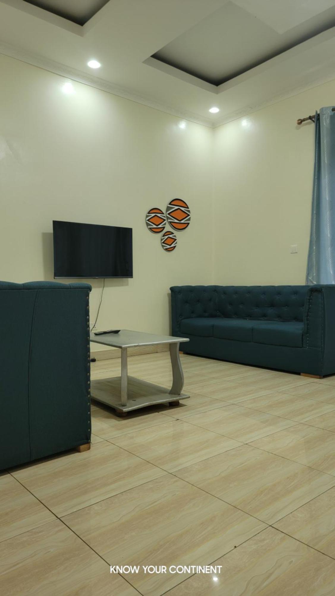 Puma Aparthotel - Nyarutarama คิกาลี ภายนอก รูปภาพ