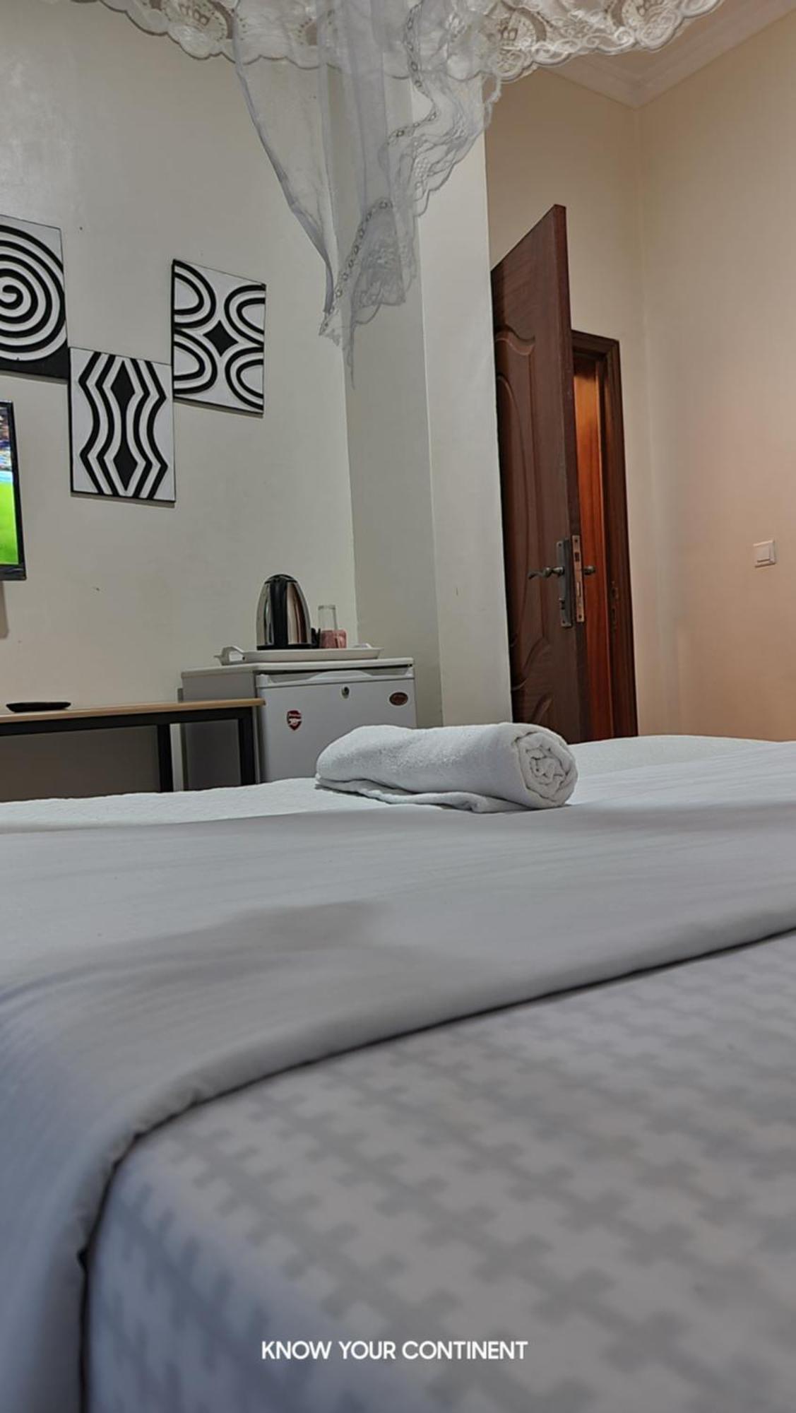 Puma Aparthotel - Nyarutarama คิกาลี ภายนอก รูปภาพ