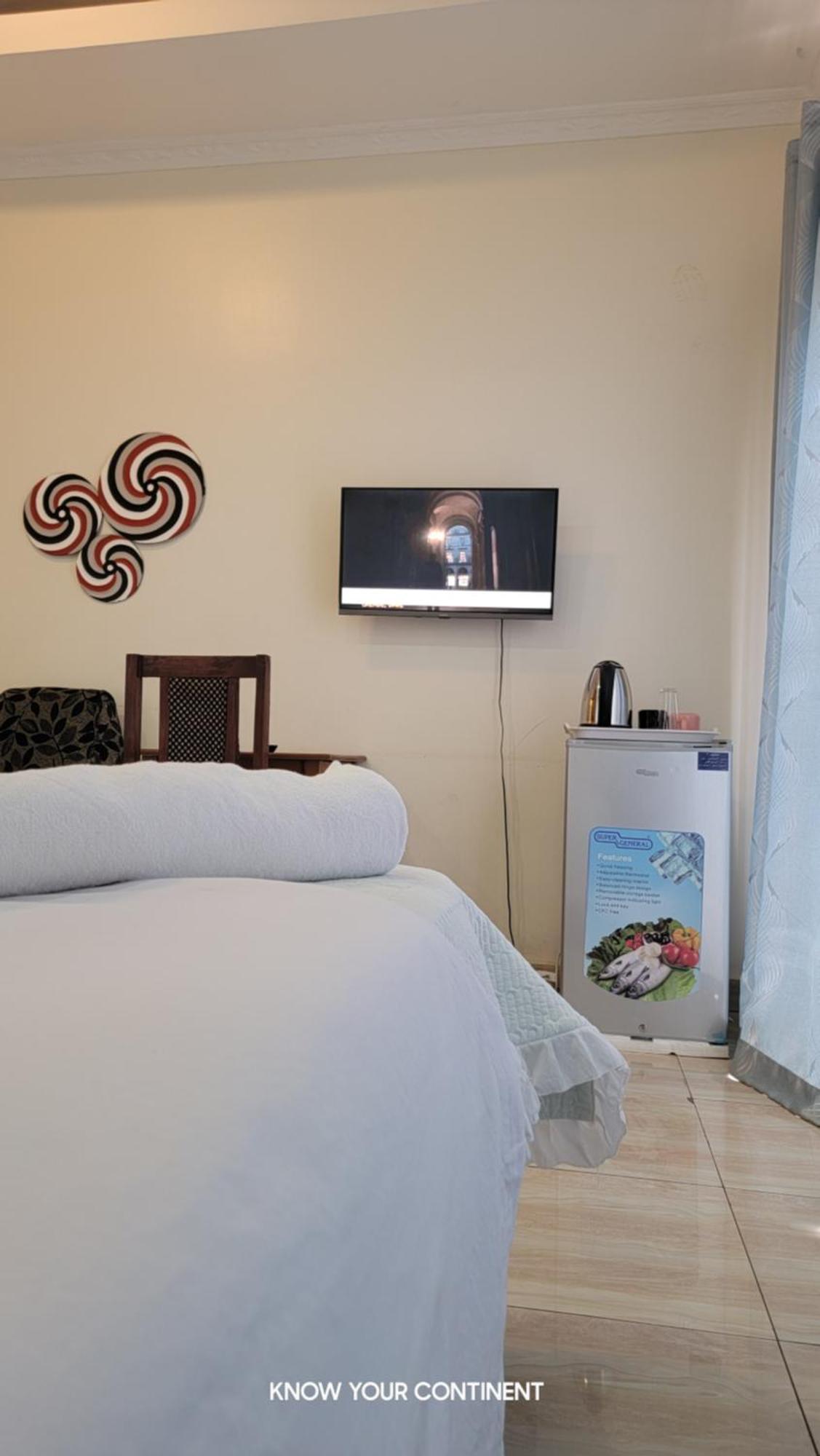 Puma Aparthotel - Nyarutarama คิกาลี ภายนอก รูปภาพ